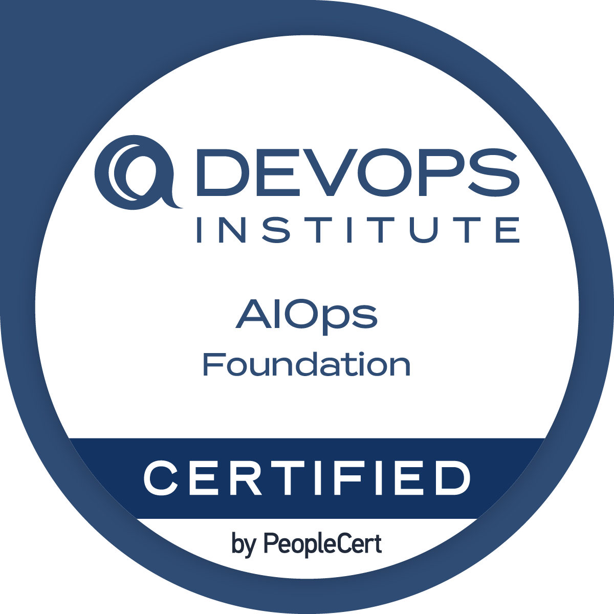AIOps Foundation badge